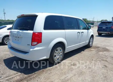 DODGE GRAND CARAVAN 2019 vin 2C4RDGBGXKR789054 from auto auction Iaai