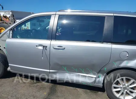 DODGE GRAND CARAVAN 2019 vin 2C4RDGCG5KR611857 from auto auction Iaai