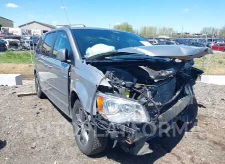 Dodge Grand Caravan 2017 2017 vin 2C4RDGCG9HR599754 from auto auction Iaai