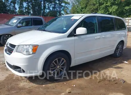 DODGE GRAND CARAVAN 2017 vin 2C4RDGCGXHR640084 from auto auction Iaai