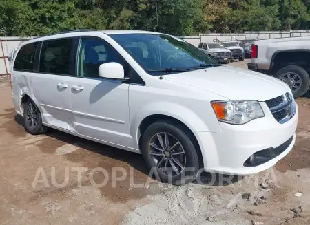 DODGE GRAND CARAVAN 2017 vin 2C4RDGCGXHR640084 from auto auction Iaai