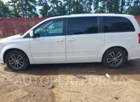 DODGE GRAND CARAVAN 2017 vin 2C4RDGCGXHR640084 from auto auction Iaai