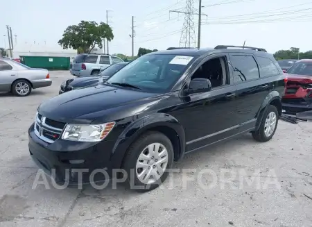 DODGE JOURNEY 2019 vin 3C4PDCBB6KT870697 from auto auction Iaai