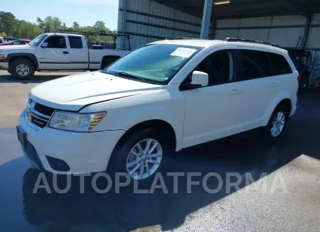 DODGE JOURNEY 2017 vin 3C4PDCBG0HT572196 from auto auction Iaai