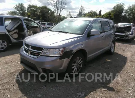 DODGE JOURNEY 2017 vin 3C4PDCBG4HT589437 from auto auction Iaai