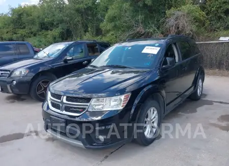 DODGE JOURNEY 2015 vin 3C4PDCBG5FT697482 from auto auction Iaai