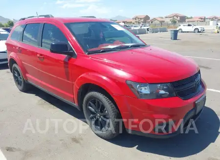 Dodge Journey 2019 2019 vin 3C4PDCBGXKT873338 from auto auction Iaai