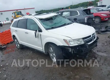 DODGE JOURNEY 2015 vin 3C4PDCDG2FT548170 from auto auction Iaai