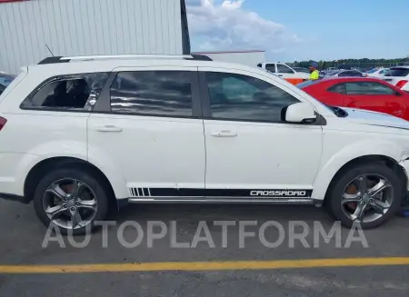 DODGE JOURNEY 2016 vin 3C4PDCGB7GT240302 from auto auction Iaai