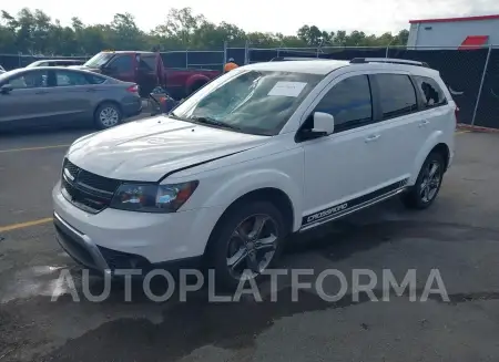 DODGE JOURNEY 2016 vin 3C4PDCGB7GT240302 from auto auction Iaai