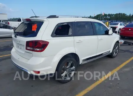 DODGE JOURNEY 2016 vin 3C4PDCGB7GT240302 from auto auction Iaai