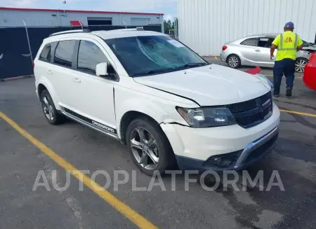 DODGE JOURNEY 2016 vin 3C4PDCGB7GT240302 from auto auction Iaai