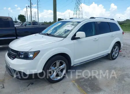 DODGE JOURNEY 2017 vin 3C4PDCGB9HT609520 from auto auction Iaai