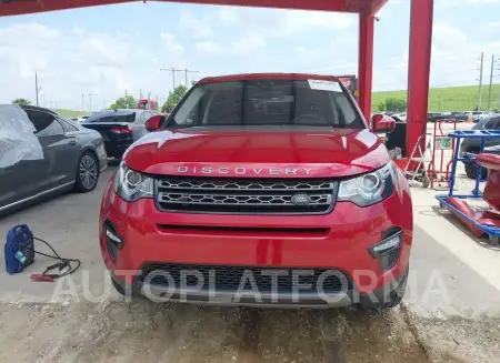 LAND ROVER DISCOVERY SPORT 2019 vin SALCP2FXXKH818650 from auto auction Iaai