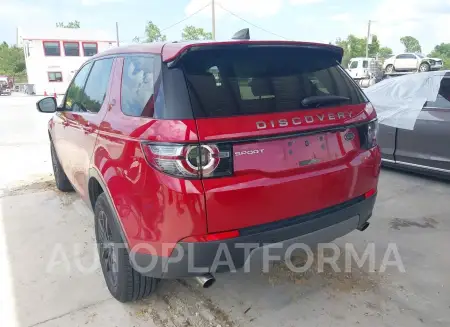 LAND ROVER DISCOVERY SPORT 2019 vin SALCP2FXXKH818650 from auto auction Iaai