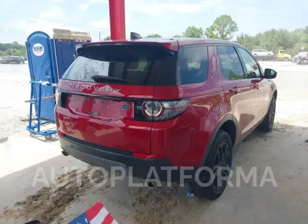 LAND ROVER DISCOVERY SPORT 2019 vin SALCP2FXXKH818650 from auto auction Iaai