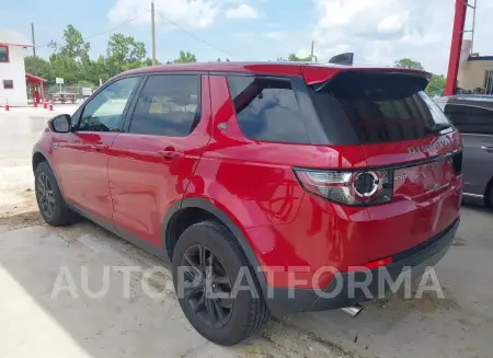 LAND ROVER DISCOVERY SPORT 2019 vin SALCP2FXXKH818650 from auto auction Iaai