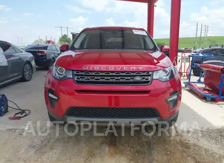 LAND ROVER DISCOVERY SPORT 2019 vin SALCP2FXXKH818650 from auto auction Iaai