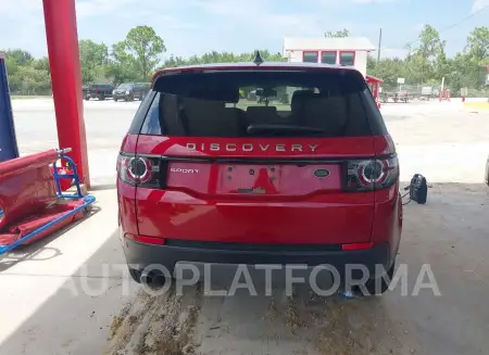 LAND ROVER DISCOVERY SPORT 2019 vin SALCP2FXXKH818650 from auto auction Iaai