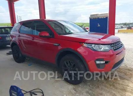 LAND ROVER DISCOVERY SPORT 2019 vin SALCP2FXXKH818650 from auto auction Iaai