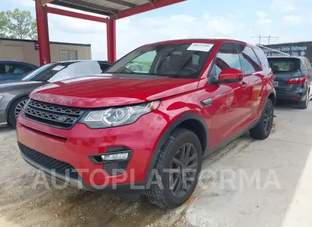 LAND ROVER DISCOVERY SPORT 2019 vin SALCP2FXXKH818650 from auto auction Iaai