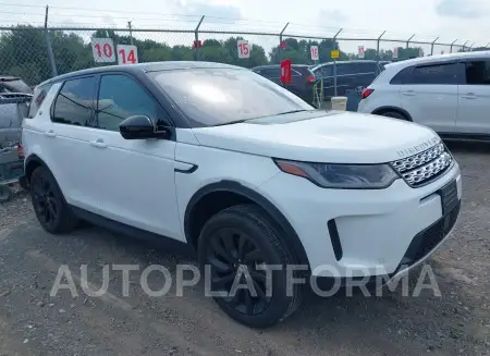 Land Rover Discovery Sport 2021 2021 vin SALCP2FXXMH901837 from auto auction Iaai