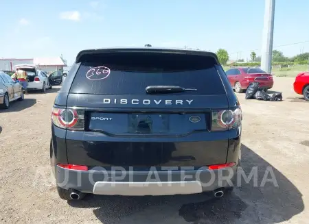 LAND ROVER DISCOVERY SPORT 2015 vin SALCR2BG4FH544156 from auto auction Iaai