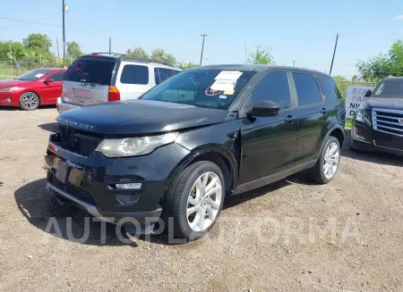 LAND ROVER DISCOVERY SPORT 2015 vin SALCR2BG4FH544156 from auto auction Iaai