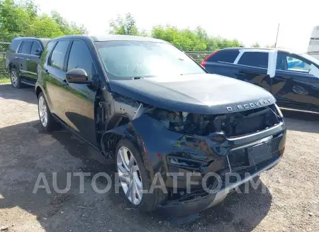 LAND ROVER DISCOVERY SPORT 2015 vin SALCR2BG4FH544156 from auto auction Iaai