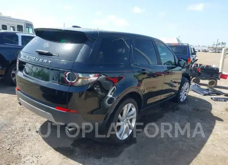 LAND ROVER DISCOVERY SPORT 2015 vin SALCR2BG4FH544156 from auto auction Iaai