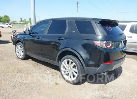 LAND ROVER DISCOVERY SPORT 2015 vin SALCR2BG4FH544156 from auto auction Iaai