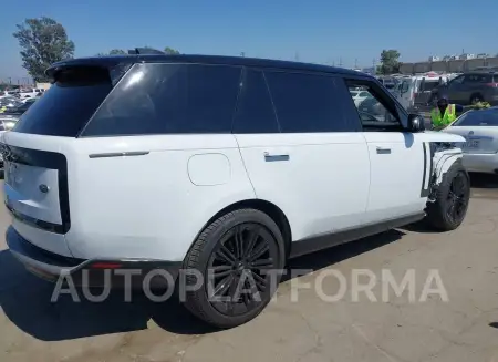 LAND ROVER RANGE ROVER 2023 vin SALKPBFU9PA084620 from auto auction Iaai