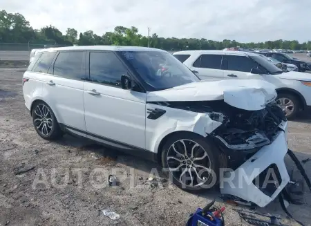 Land Rover Range Rover Sport 2021 2021 vin SALWR2SU7MA783936 from auto auction Iaai