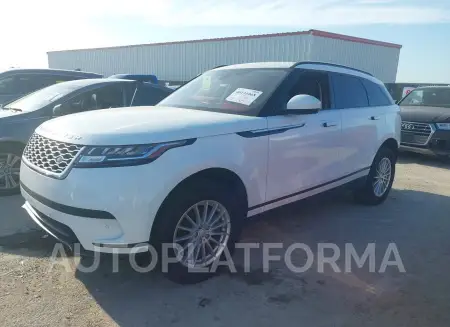 LAND ROVER RANGE ROVER VELAR 2019 vin SALYA2EX4KA792497 from auto auction Iaai