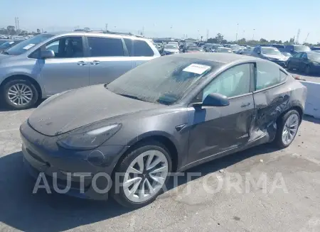 TESLA MODEL 3 2023 vin 5YJ3E1EA2PF598965 from auto auction Iaai