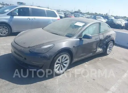 TESLA MODEL 3 2023 vin 5YJ3E1EA2PF598965 from auto auction Iaai