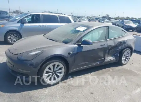 TESLA MODEL 3 2023 vin 5YJ3E1EA2PF598965 from auto auction Iaai