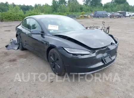 Tesla Model 3 2024 2024 vin 5YJ3E1EA2RF747328 from auto auction Iaai