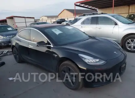 Tesla Model 3 2018 2018 vin 5YJ3E1EA4JF025539 from auto auction Iaai