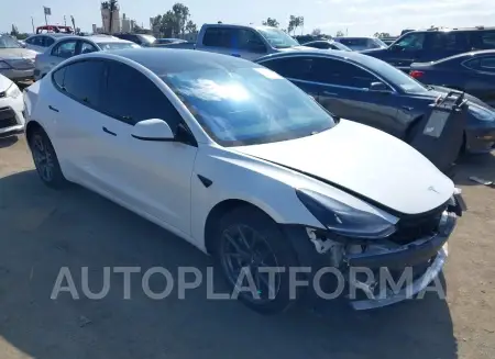 Tesla Model 3 2021 2021 vin 5YJ3E1EB0MF074492 from auto auction Iaai