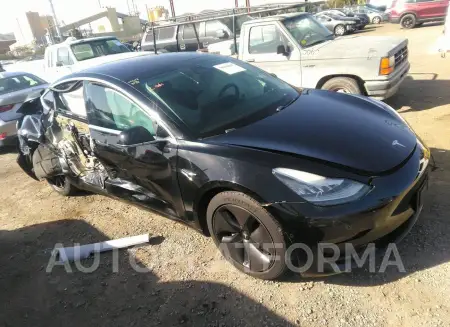 Tesla Model 3 2018 2018 vin 5YJ3E1EB4JF183694 from auto auction Iaai