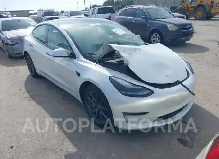 Tesla Model 3 2021 2021 vin 5YJ3E1EB4MF073054 from auto auction Iaai