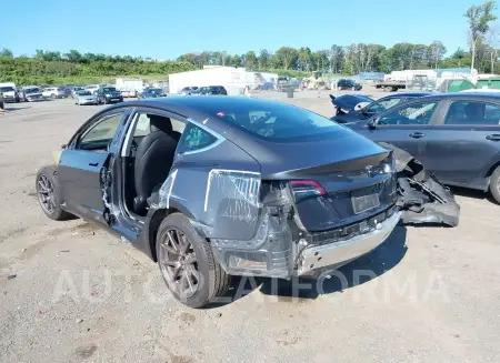 TESLA MODEL 3 2019 vin 5YJ3E1EB8KF359616 from auto auction Iaai