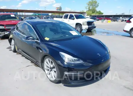 Tesla Model 3 2019 2019 vin 5YJ3E1EB8KF391451 from auto auction Iaai