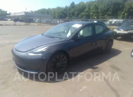 TESLA MODEL 3 2023 vin 5YJ3E1EC7PF712606 from auto auction Iaai