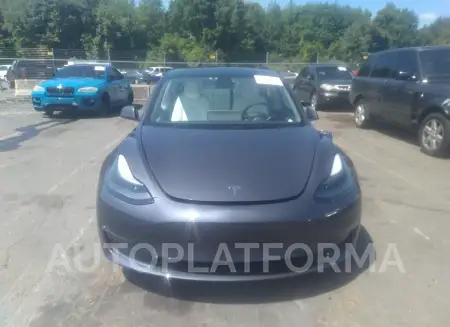 TESLA MODEL 3 2023 vin 5YJ3E1EC7PF712606 from auto auction Iaai