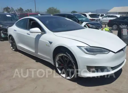 Tesla Model S 2017 2017 vin 5YJSA1E45HF219251 from auto auction Iaai