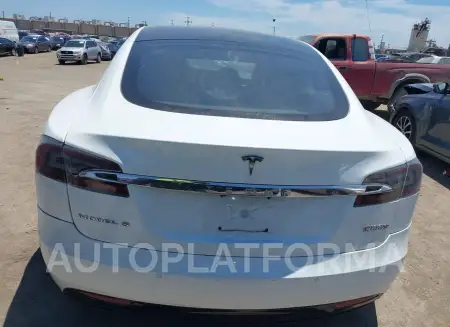 TESLA MODEL S 2017 vin 5YJSA1E45HF219251 from auto auction Iaai