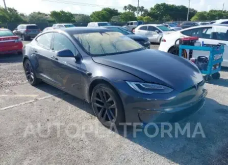 Tesla Model S 2021 2021 vin 5YJSA1E51MF430059 from auto auction Iaai