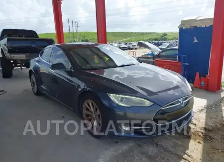 Tesla Model S 2015 2015 vin 5YJSA1H21FFP79727 from auto auction Iaai